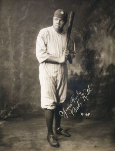 Babe Ruth Portrait - 1920