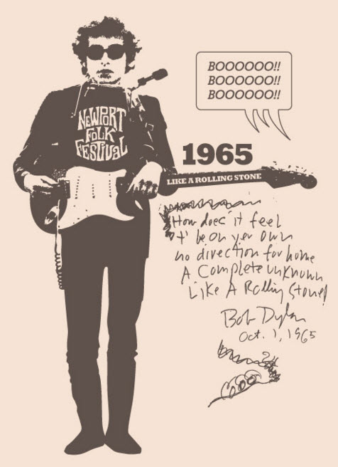 Bob Dylan Boo